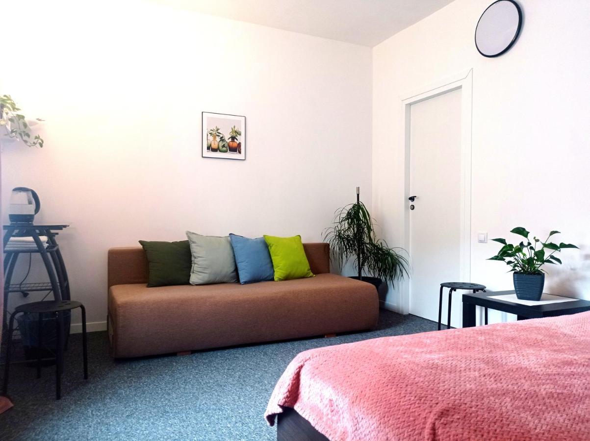 Prywatny Pokoj W Sercu Warszawy Pokoj 6 Warsaw Luaran gambar